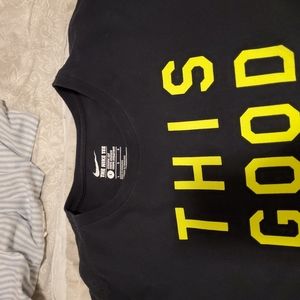Worn 2x nike shirt still fresh like new